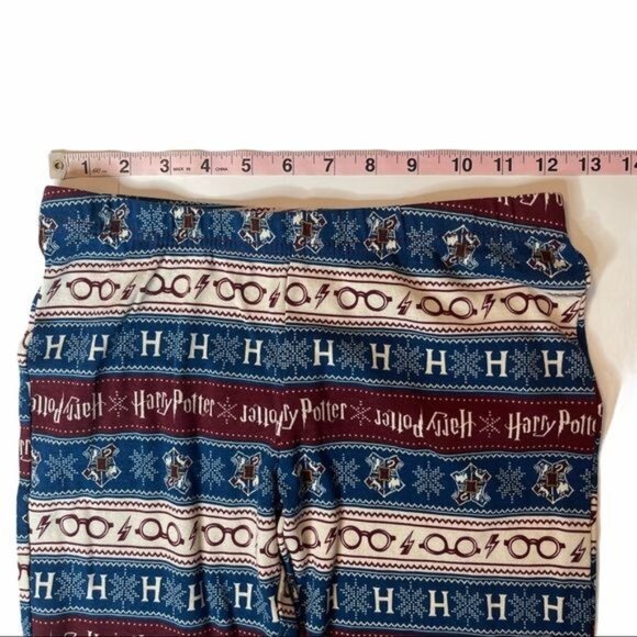 Harry Potter Themed  Youth 2pc Cotton Pajama Set XS Hogworts Magic Wizard - Picture 11 of 14